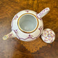 The Victoria & Albert Museum Franklin Mint 12 Tea Pots & Cabinet Set