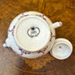 The Victoria & Albert Museum Franklin Mint 12 Tea Pots & Cabinet Set