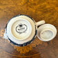 The Victoria & Albert Museum Franklin Mint 12 Tea Pots & Cabinet Set