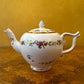 The Victoria & Albert Museum Franklin Mint 12 Tea Pots & Cabinet Set