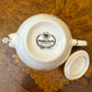 The Victoria & Albert Museum Franklin Mint 12 Tea Pots & Cabinet Set
