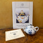 The Victoria & Albert Museum Franklin Mint 12 Tea Pots & Cabinet Set