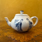 The Victoria & Albert Museum Franklin Mint 12 Tea Pots & Cabinet Set