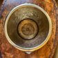 Antique Brass Large Pot