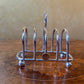 Vintage Silver Plated Toast Holder