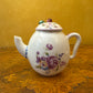 The Victoria & Albert Museum Franklin Mint 12 Tea Pots & Cabinet Set