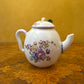 The Victoria & Albert Museum Franklin Mint 12 Tea Pots & Cabinet Set
