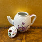 The Victoria & Albert Museum Franklin Mint 12 Tea Pots & Cabinet Set