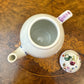 The Victoria & Albert Museum Franklin Mint 12 Tea Pots & Cabinet Set
