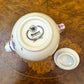 The Victoria & Albert Museum Franklin Mint 12 Tea Pots & Cabinet Set