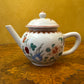 The Victoria & Albert Museum Franklin Mint 12 Tea Pots & Cabinet Set