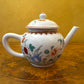 The Victoria & Albert Museum Franklin Mint 12 Tea Pots & Cabinet Set