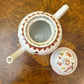 The Victoria & Albert Museum Franklin Mint 12 Tea Pots & Cabinet Set