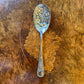 Vintage Silver Plate Serving Spoon