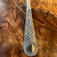 Vintage Silver Plate Serving Spoon