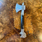 Vintage Brass Dragon & Axe Bottle Opener