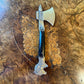 Vintage Brass Dragon & Axe Bottle Opener