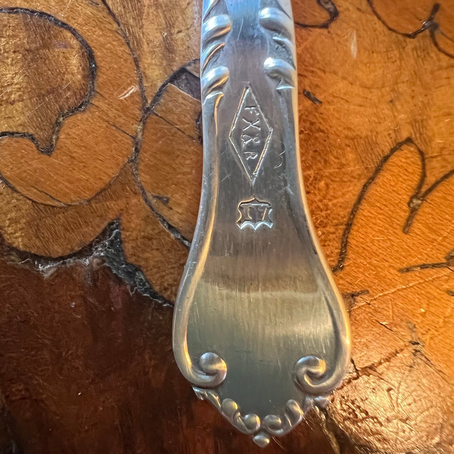 Vintage English Silver Plated Butter Knife