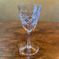 Vintage Richardson British Sherry Crystal Glasses