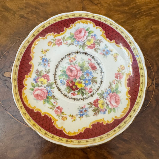 Vintage Foley Windsor Saucer