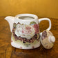 I Like This Style Relly Tea Pot & Coffee Demitasse Cup Set