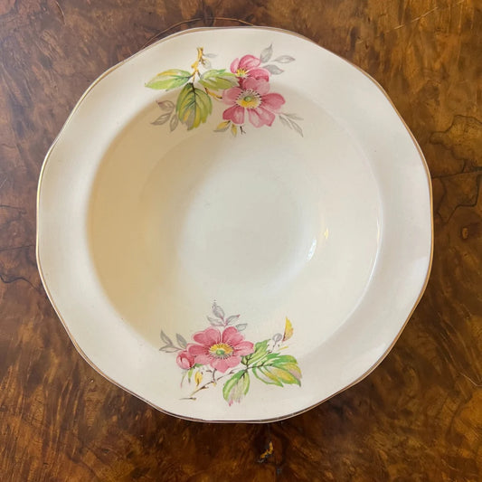 Vintage Imperial Ware Hiawathia Bowls Set Of Six
