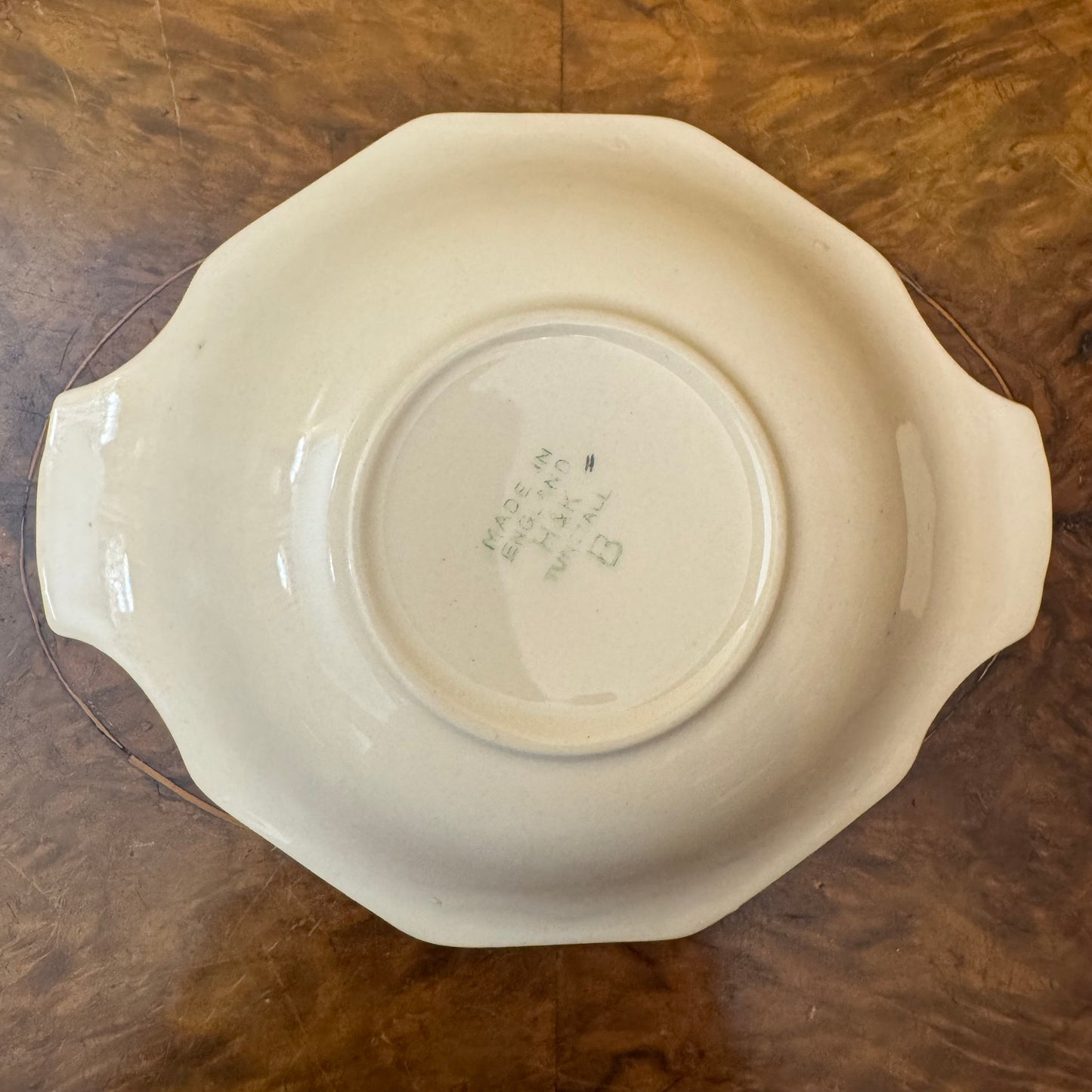 Indian H&K Tunstall Floral Bowl 