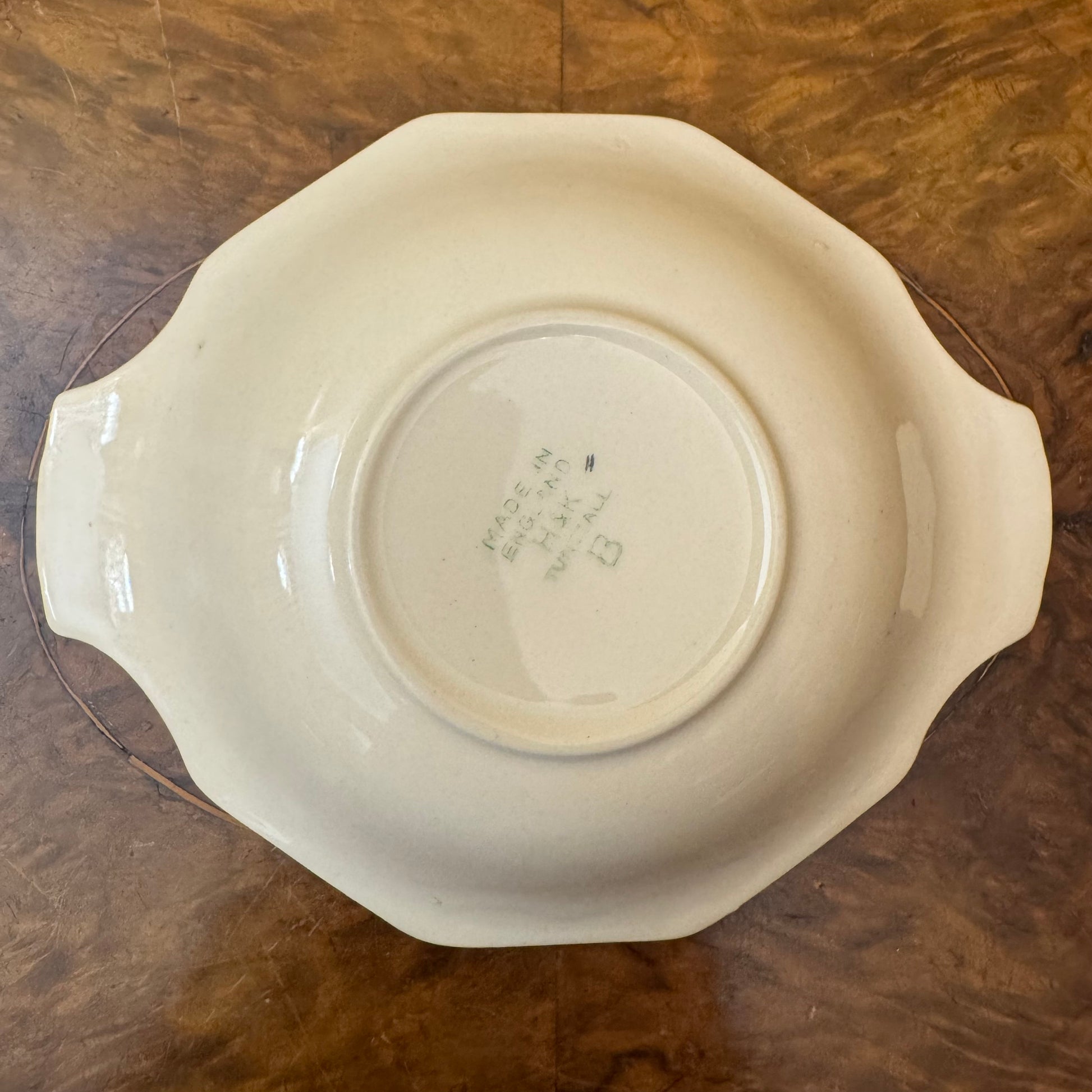 Indian H&K Tunstall Floral Bowl 