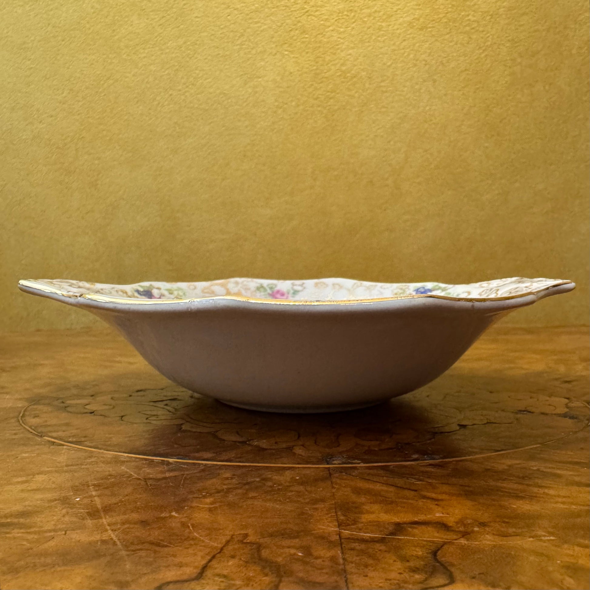 Indian H&K Tunstall Floral Print Bowl 