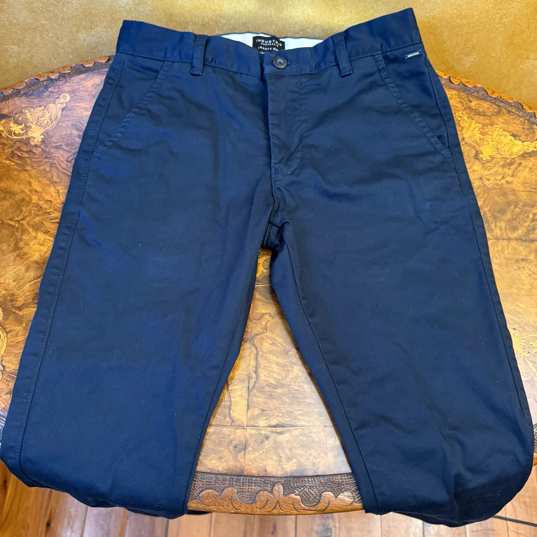 Industrie Navy Full Length Mens Pants Size 28