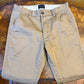 Industrie Tan Full Length Mens Pants Size 28