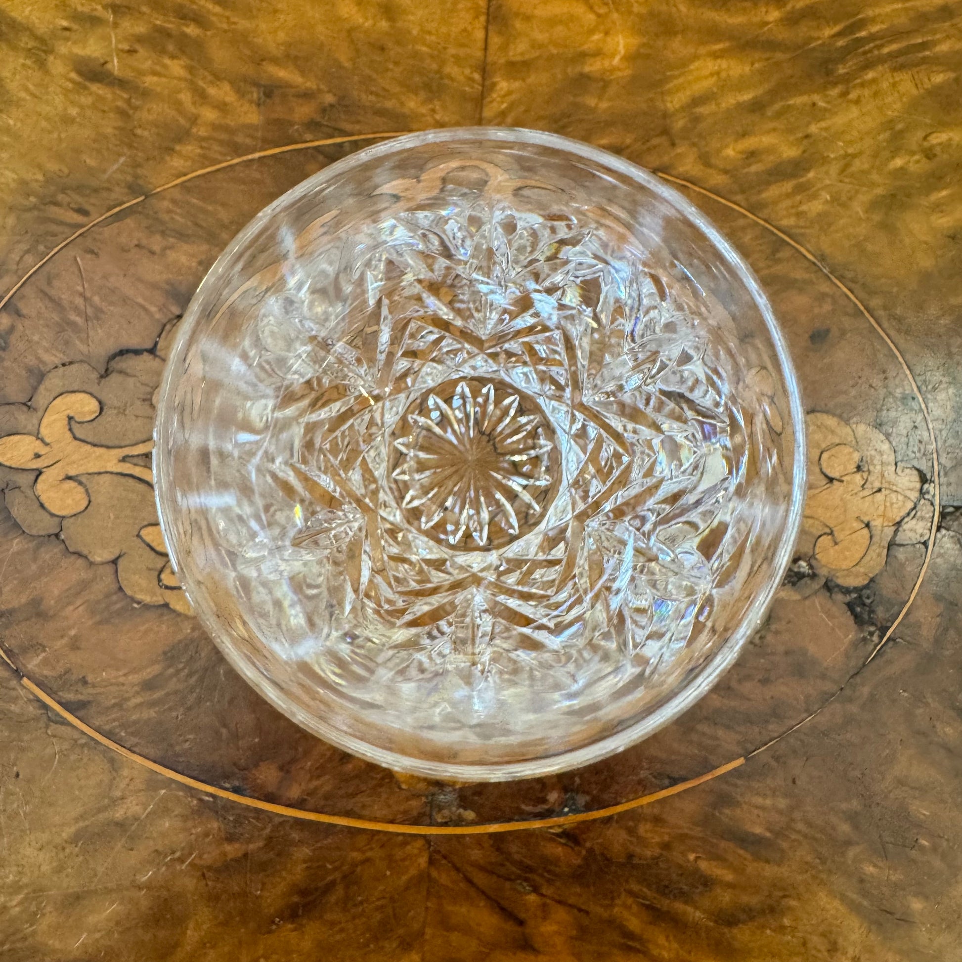 Inwald Crystal Tumblers 