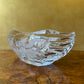 Irena Crystal Irises Rectangle Bowl