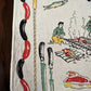 Vintage Irish Pure Linen BBQ Tea Towel