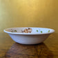 Vintage Ironstone Ware Fruit Print Bowl