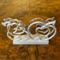 Italian Zinc Letter Or Napkin Holder