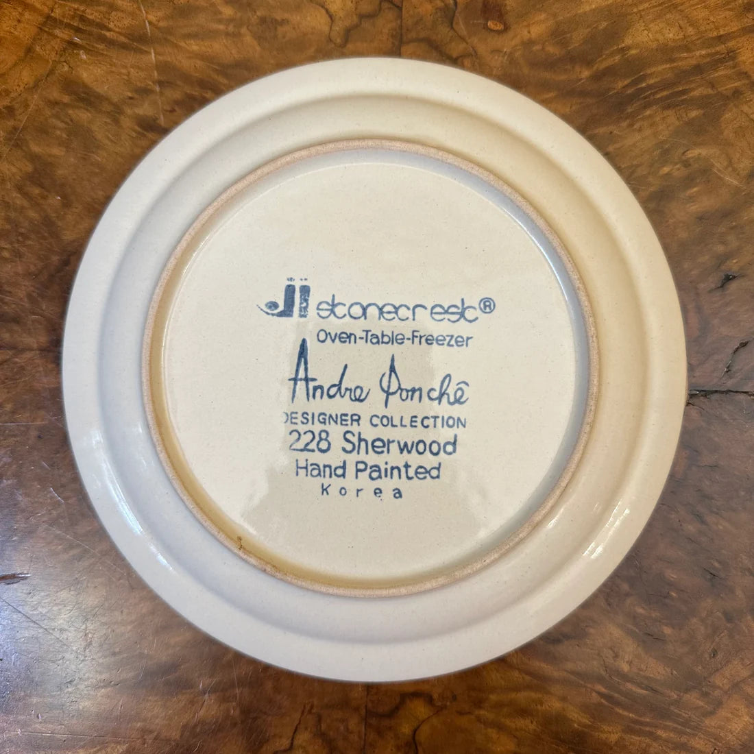 JI Stonecrest Andre Ponche Sherwood Plate