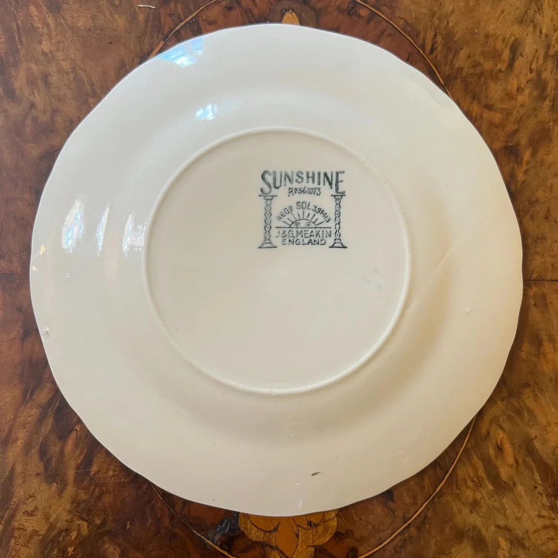 Vintage J & G Meakin Autumn Print Side Plate