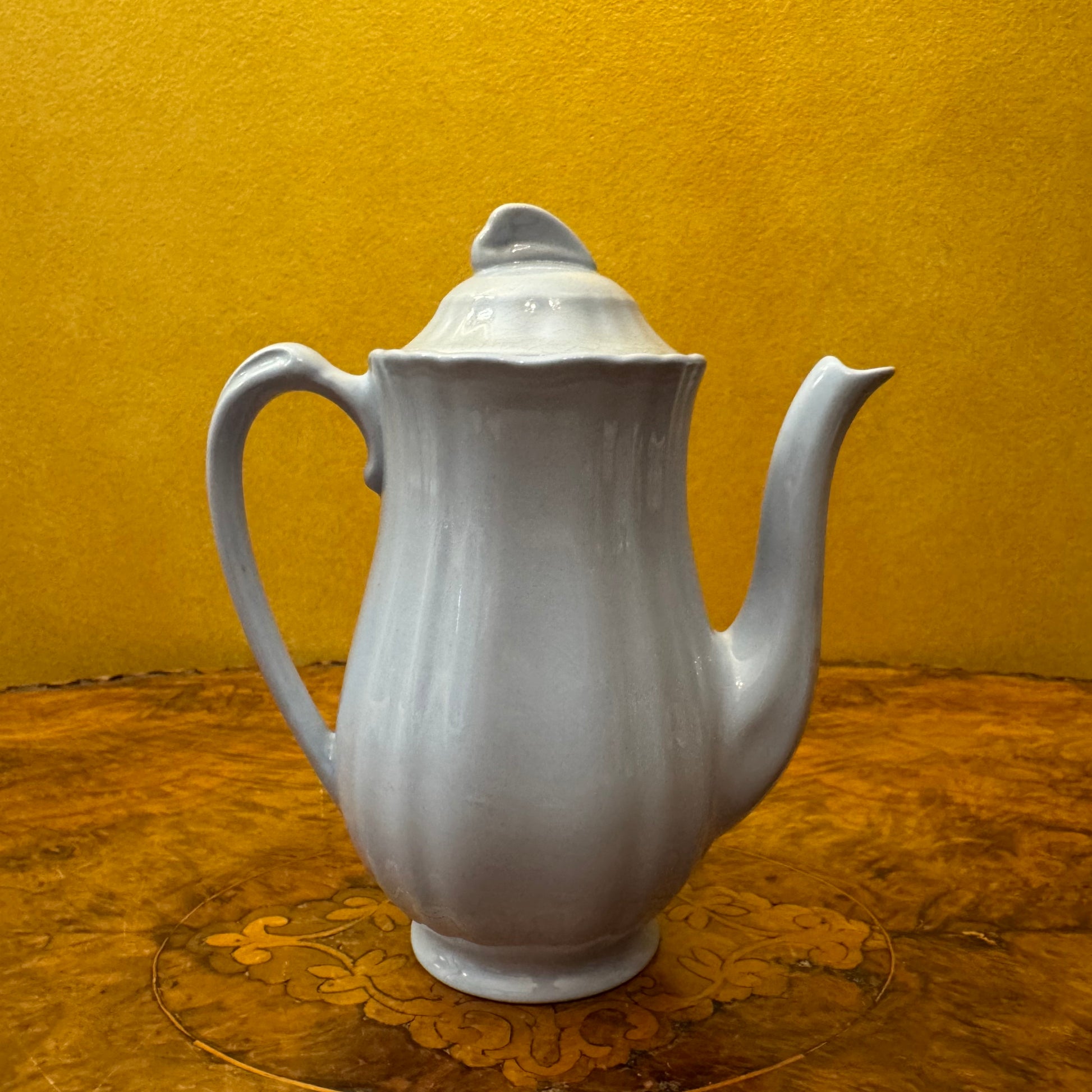 J & G Meakin Celeste Coffee Pot 