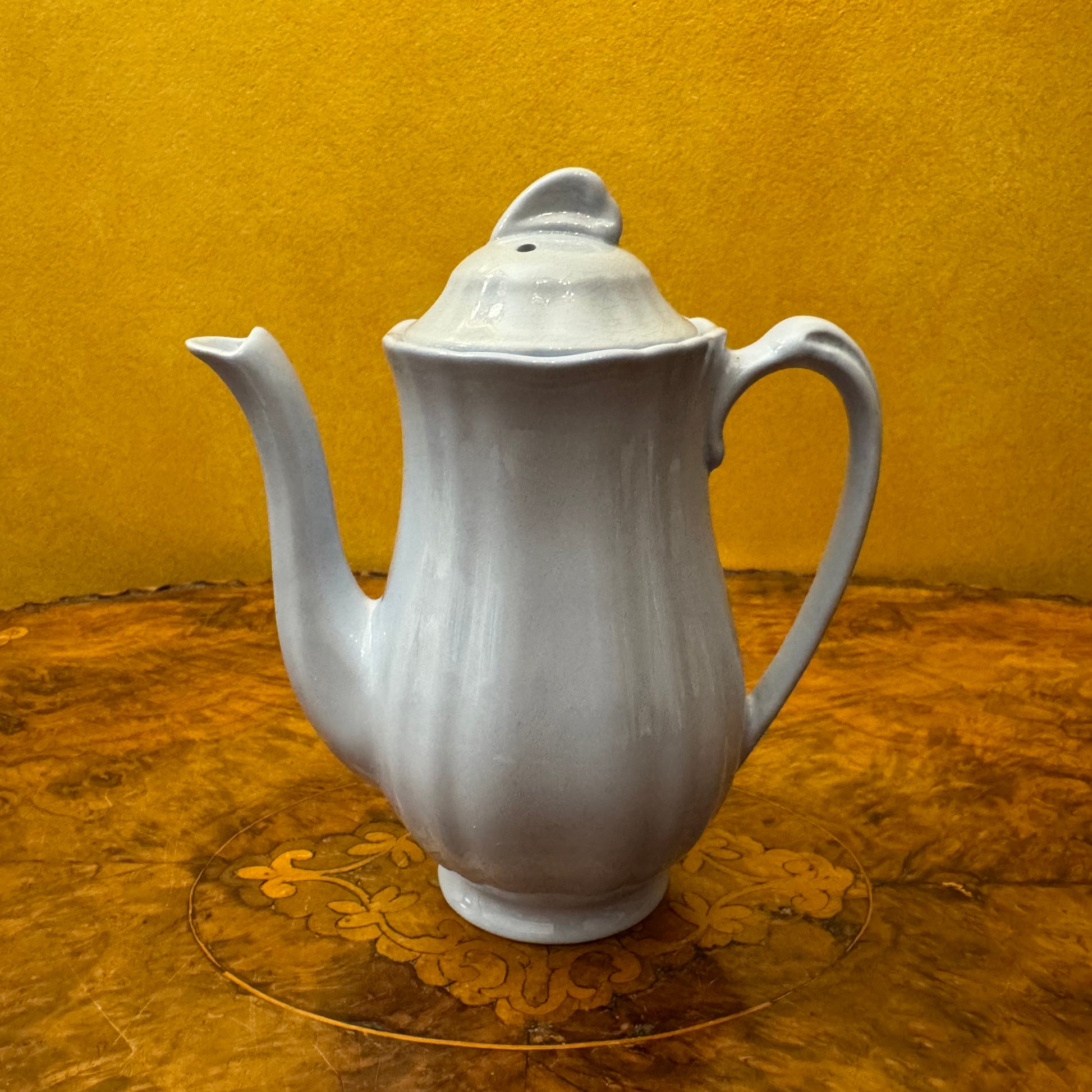 J & G Meakin Celeste Coffee Pot Teapot 