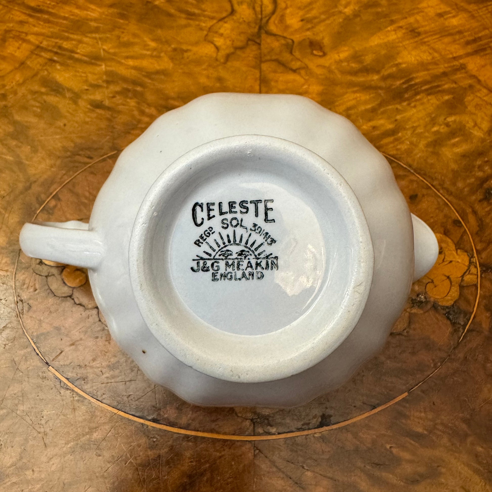J & G Meakin Celeste Jug 