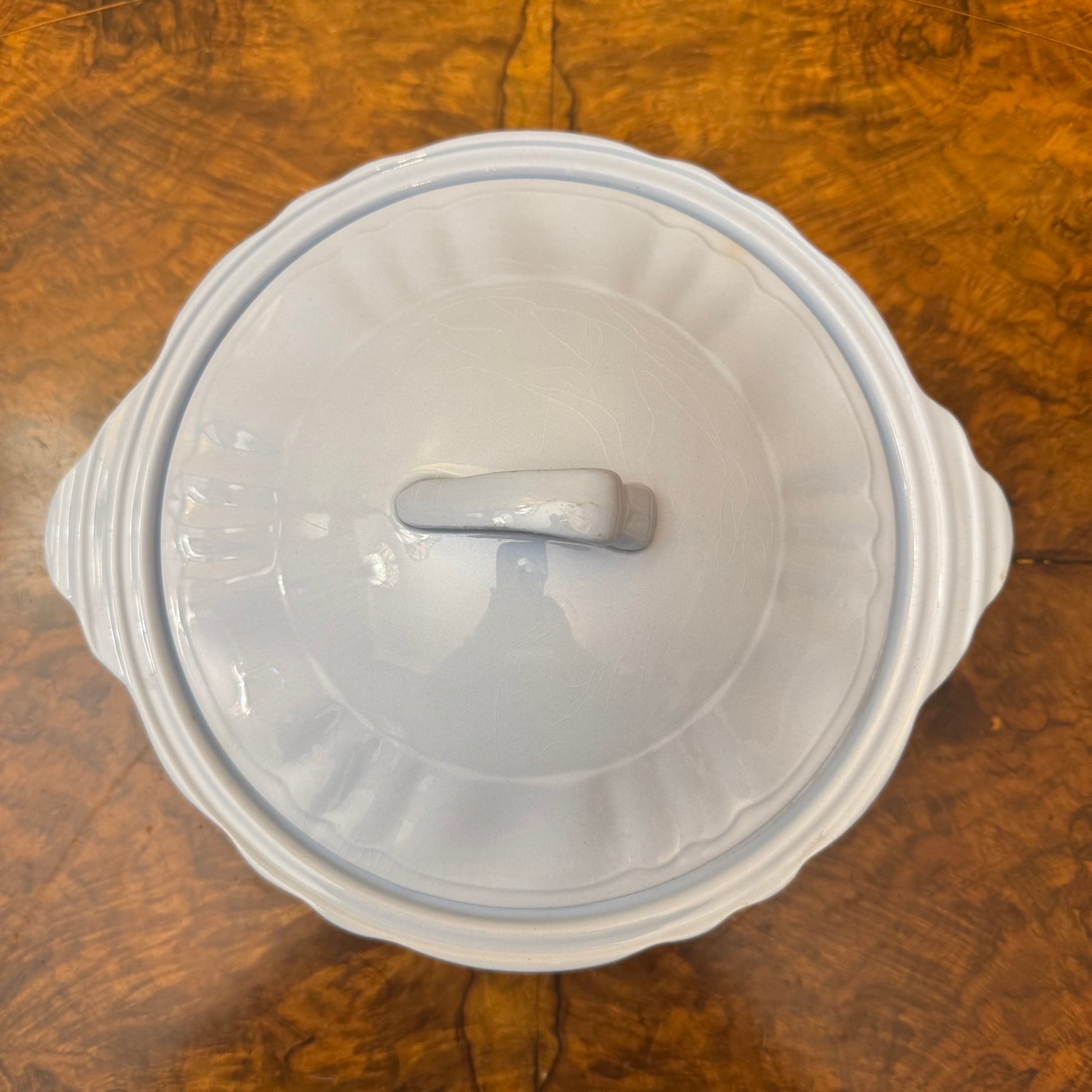 J & G Meakin Celeste Serving Bowl 