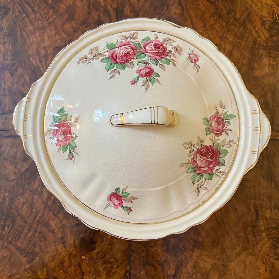 Vintage J & G Meakin Centenary Serving Bowl