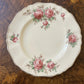 Vintage J & G Meakin Rose Print Tea Cup Trio Set