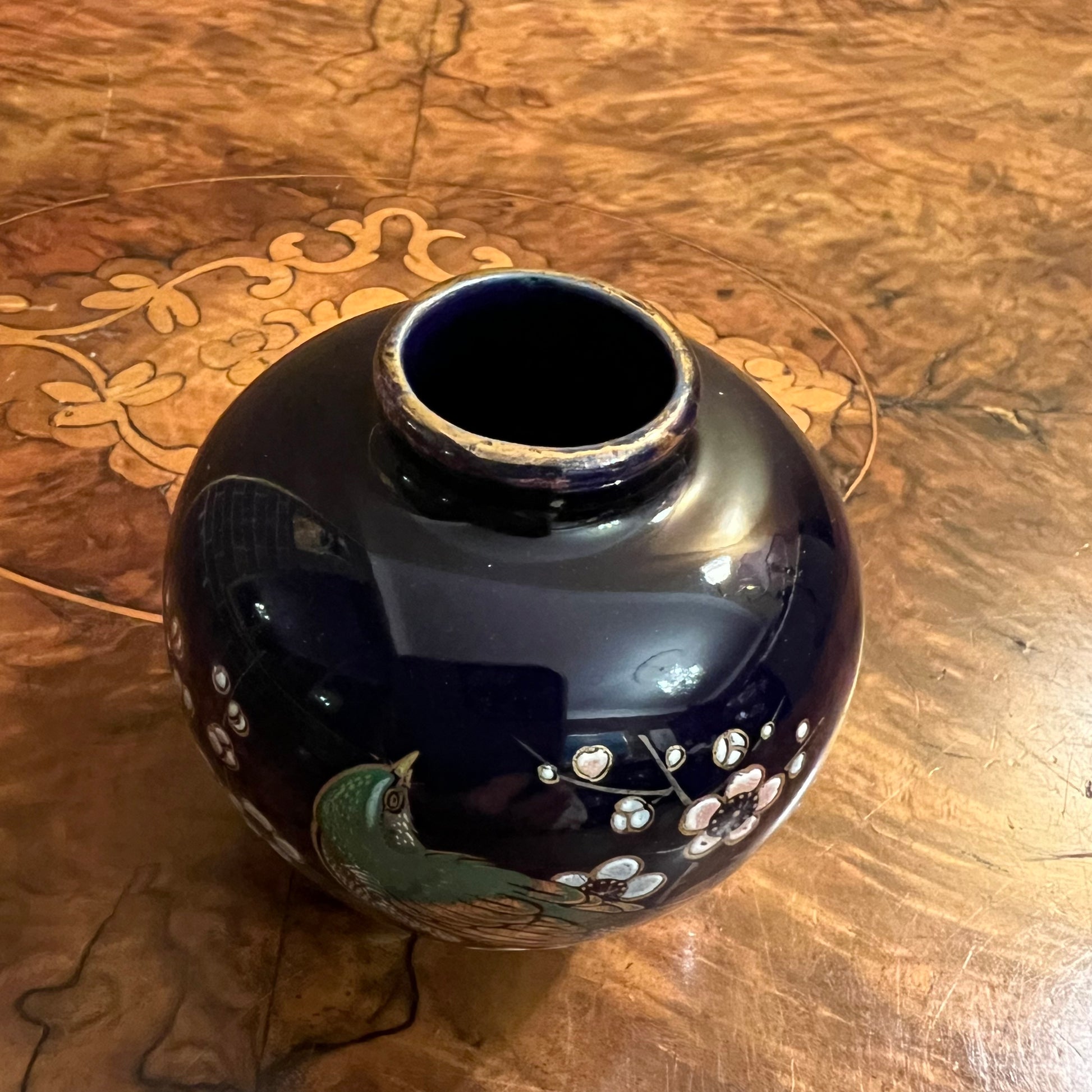 J L Bretnall & Co Mejsho Bird Vase