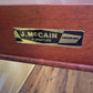 J. McCain Glass Display Cabinet