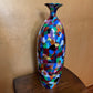 Jack Shahine Abstract Hand Painted Vase