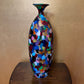 Jack Shahine Hand Painted Vase