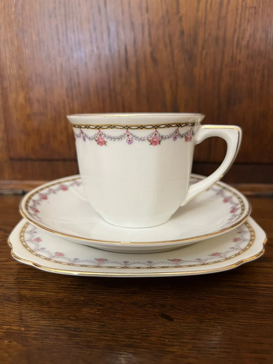 Jahre Kehlchezer Bavaria Tea Cup Trio Set