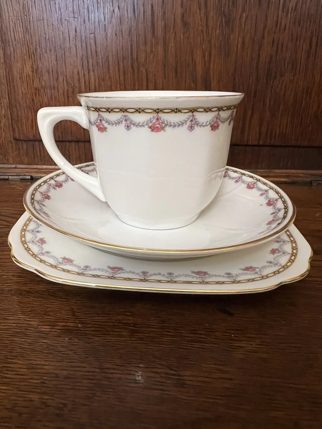 Jahre Kehlchezer Bavaria Tea Cup Trio Set